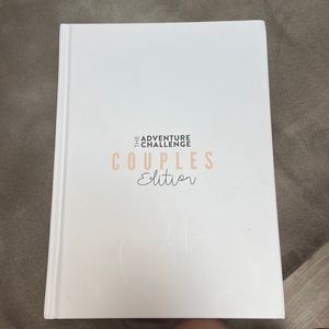 Brand New “The Adventure Challenge Couples Edition” book.